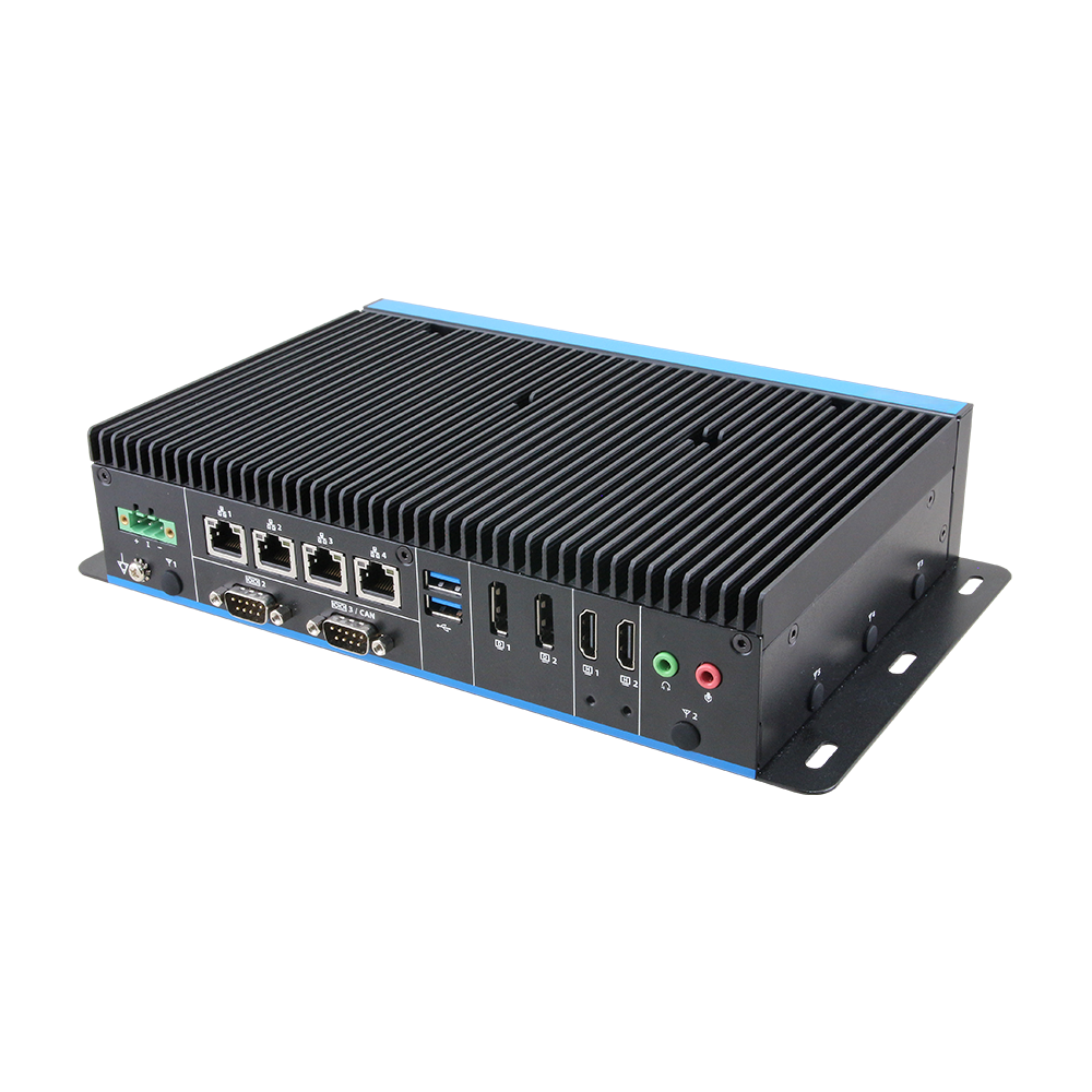 VMS-RPPS Rugged Fanless Vehicle Telematics System